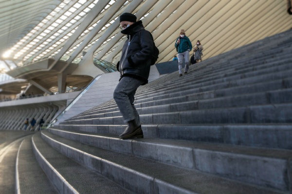 De Korrel Wemmel - Jack Steyfkens - Station-Guillemins